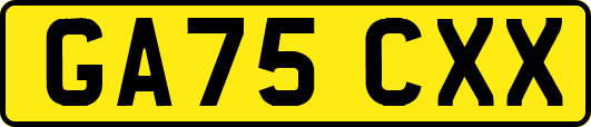 GA75CXX