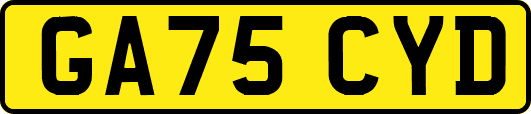 GA75CYD