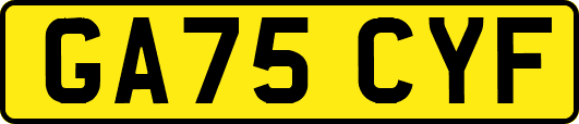 GA75CYF