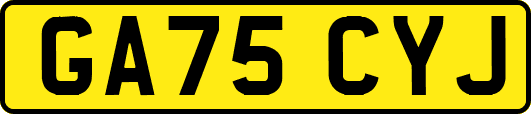 GA75CYJ