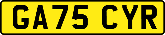 GA75CYR