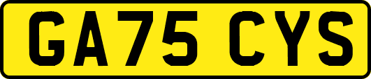 GA75CYS