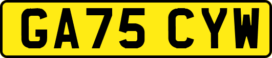 GA75CYW
