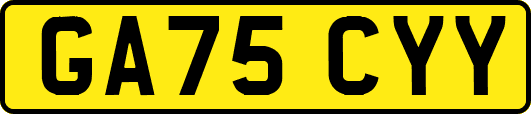 GA75CYY