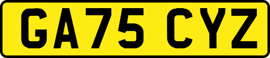 GA75CYZ