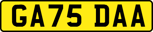 GA75DAA