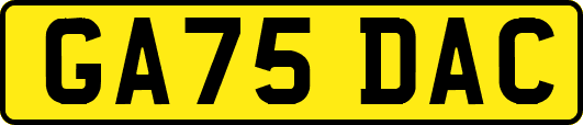 GA75DAC