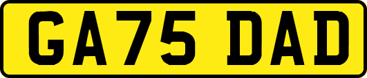 GA75DAD