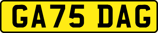 GA75DAG