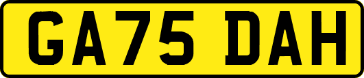 GA75DAH