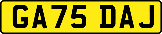 GA75DAJ