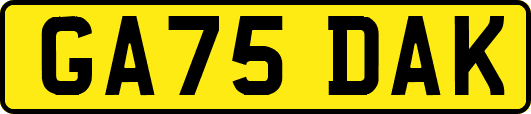 GA75DAK