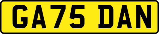 GA75DAN