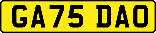 GA75DAO