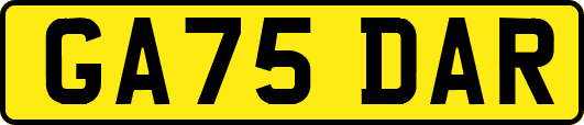 GA75DAR