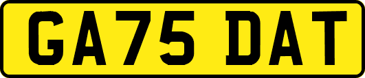 GA75DAT