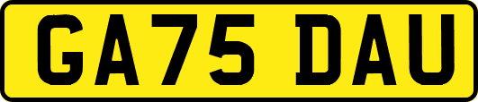GA75DAU