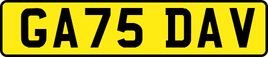GA75DAV