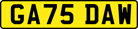 GA75DAW