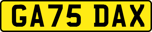 GA75DAX
