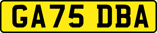 GA75DBA