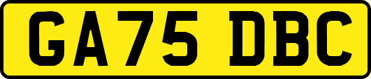 GA75DBC