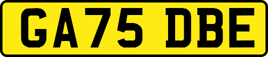 GA75DBE
