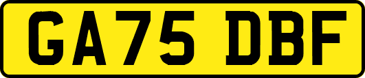 GA75DBF