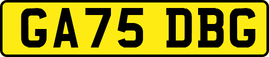 GA75DBG