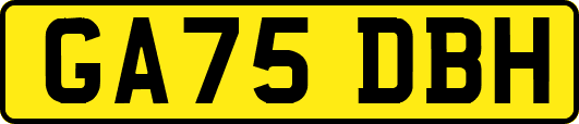 GA75DBH