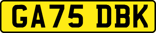 GA75DBK