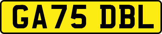GA75DBL