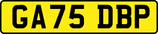 GA75DBP