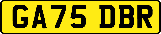GA75DBR