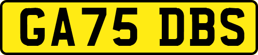 GA75DBS