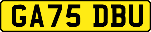 GA75DBU