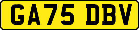 GA75DBV