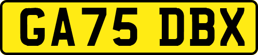 GA75DBX