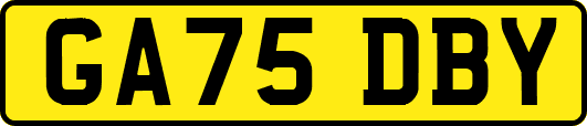 GA75DBY