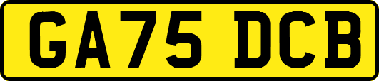 GA75DCB
