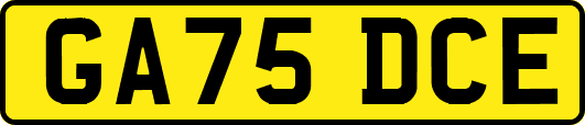 GA75DCE