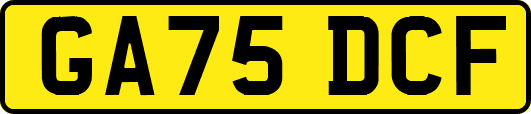 GA75DCF