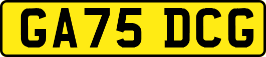 GA75DCG