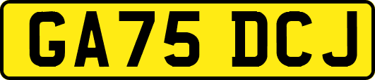 GA75DCJ