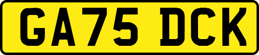 GA75DCK