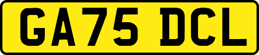 GA75DCL