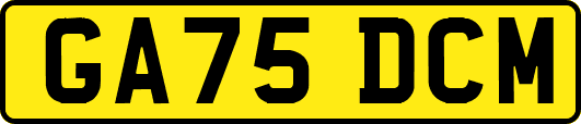 GA75DCM