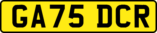GA75DCR