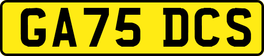 GA75DCS