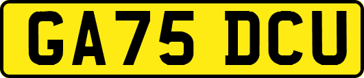 GA75DCU